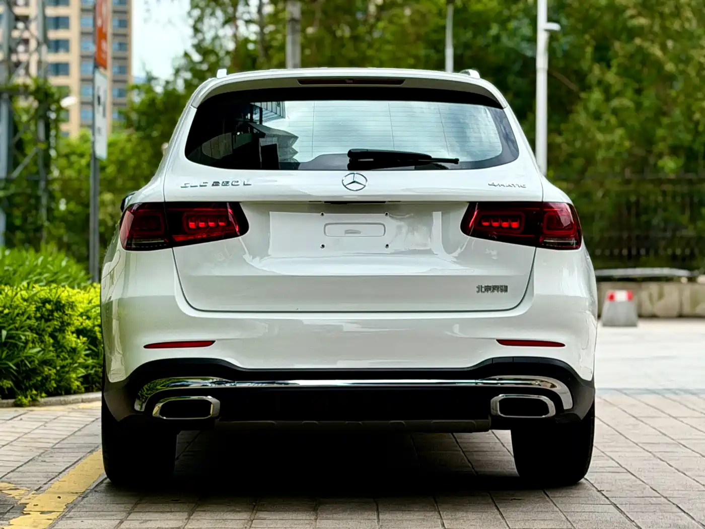 Mercedes-Benz GLC 2021 GLC 260 L 4MATIC Luxury фото 5