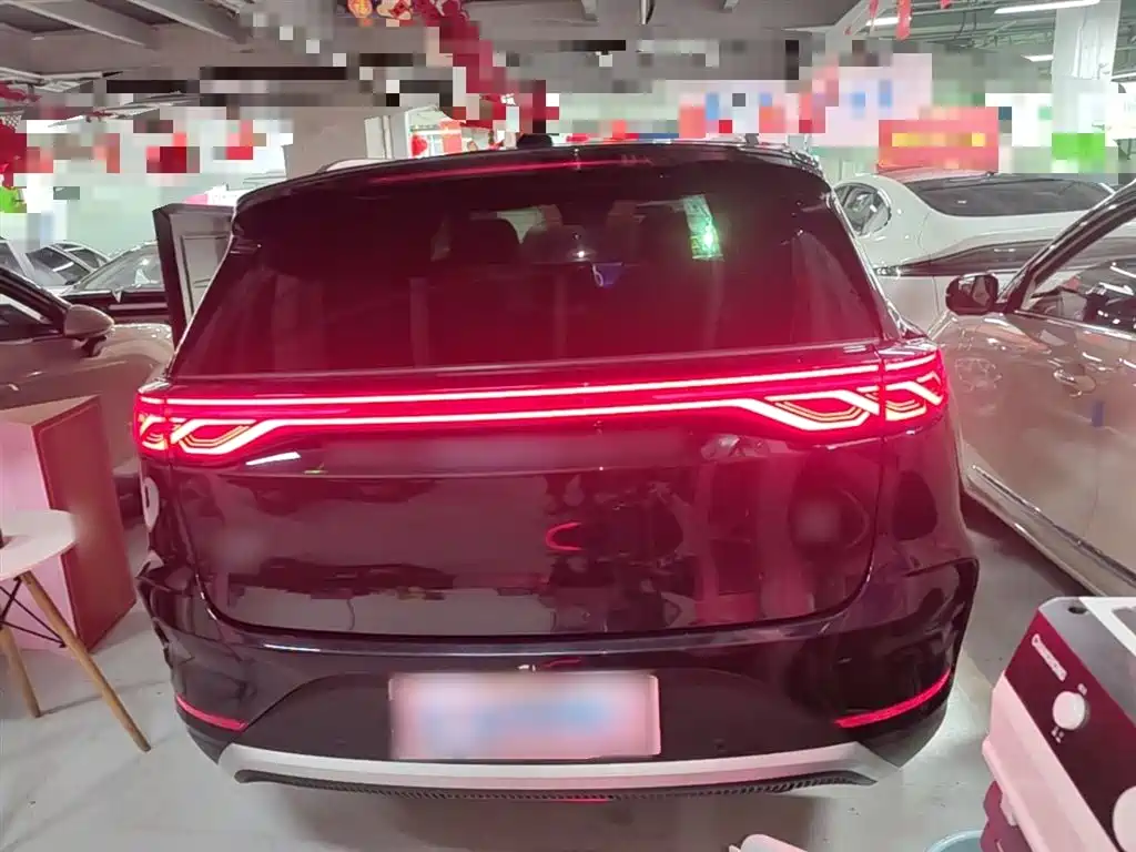 BYD Tang New Energy 2025 DM-i 115KM Premium фото 7