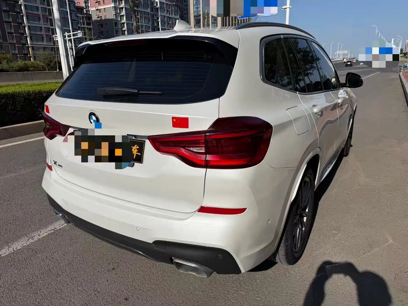 BMW X3 2021 xDrive28i M Sport Package фото 8