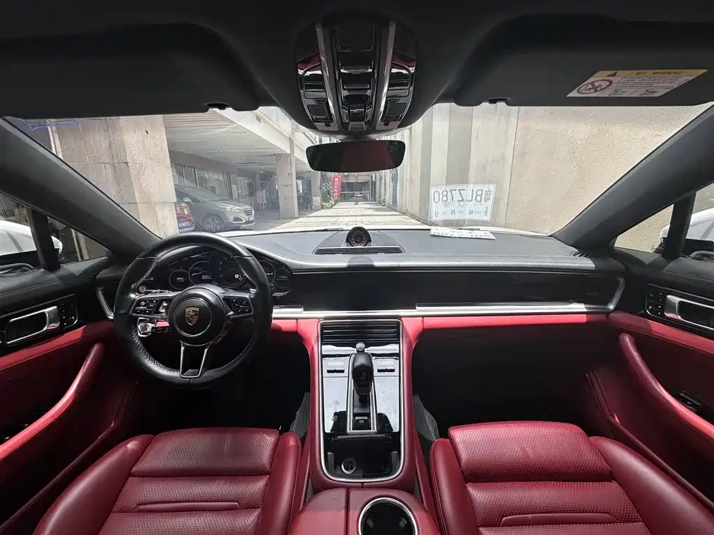 Porsche Panamera 2017 Panamera 4 Executive Long Wheelbase 3.0T фото 8