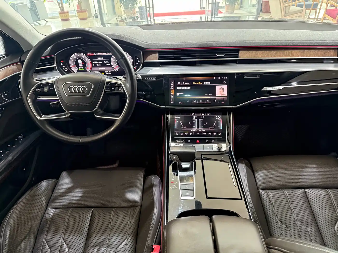 Audi A8 2018 A8L 55 TFSI quattro Luxury фото 5