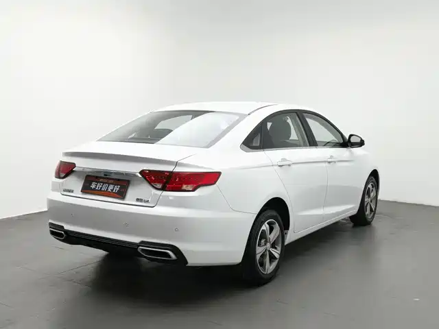 Geely Emgrand GL 2018 1.8L DCT Elite Smart Connection — фото 2