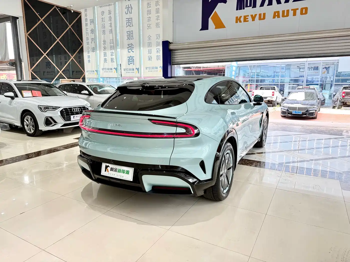 Xiaomi Auto Xiaomi YU7 2026 2025 Extended Range RWD Edition