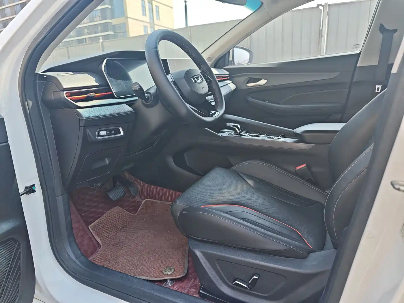 GEELY AUTOMOBILE BINRUI