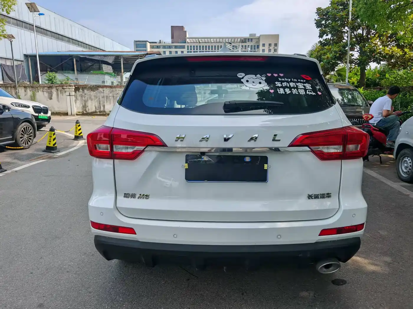 Haval M6 2019 1.5T DCT 2WD Value Edition (China VI) фото 11