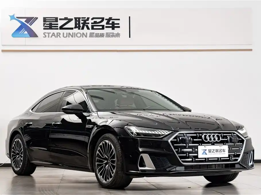 Audi A7L 2024 45 TFSI Luxury фото 5