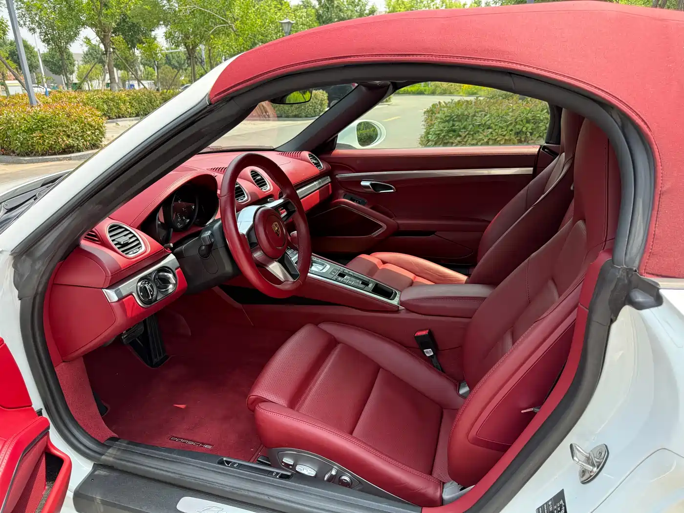 Porsche 718 2016 Boxster 2.0T фото 7