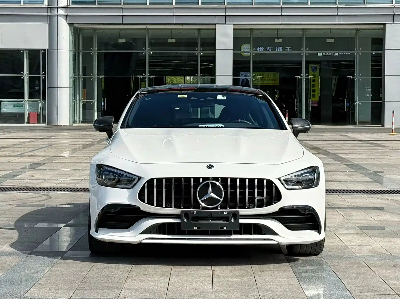 Mercedes-Benz AMG GT 2019 AMG GT 53 4MATIC+ 4-Door Coupe фото 5