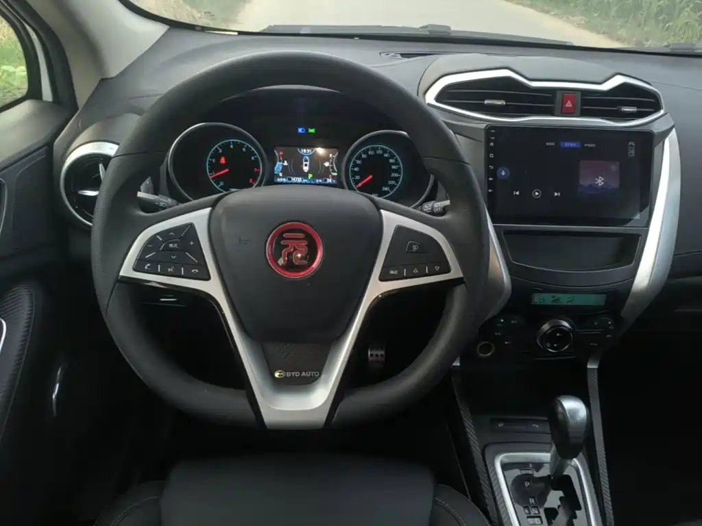 BYD Yuan 2017 2017 1.5L Auto Cool Connect