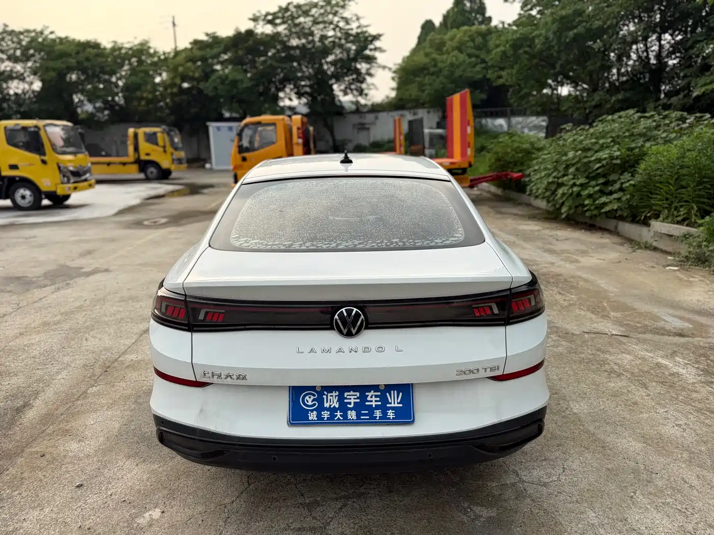 Volkswagen Lamando 2024 Lamando L 200TSI DSG Trendy Edition фото 14