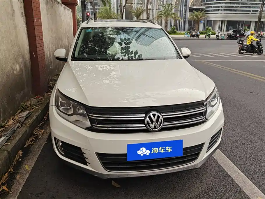 Volkswagen Tiguan 2016 280TSI Automatic 2WD Silk Road Comfort фото 2