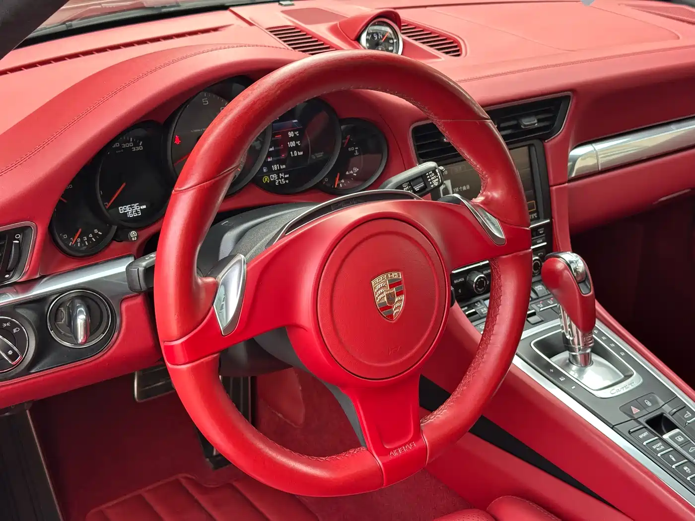 Porsche 911 2012 Carrera S 3.8L фото 11
