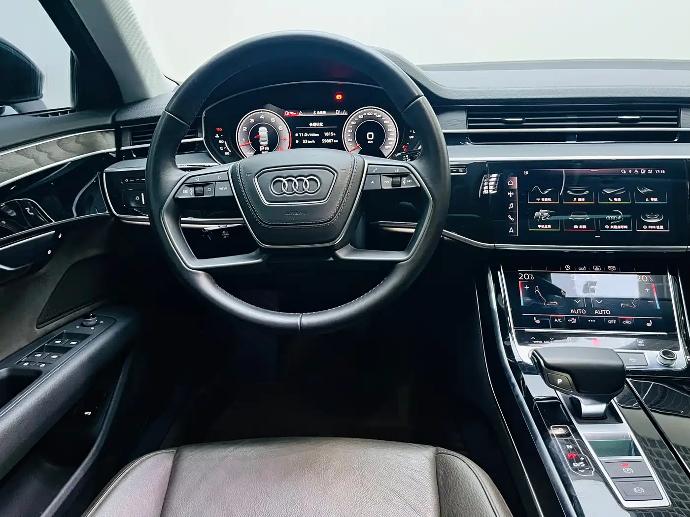 Audi A8 2018 A8L 55 TFSI quattro Launch Elite фото 11