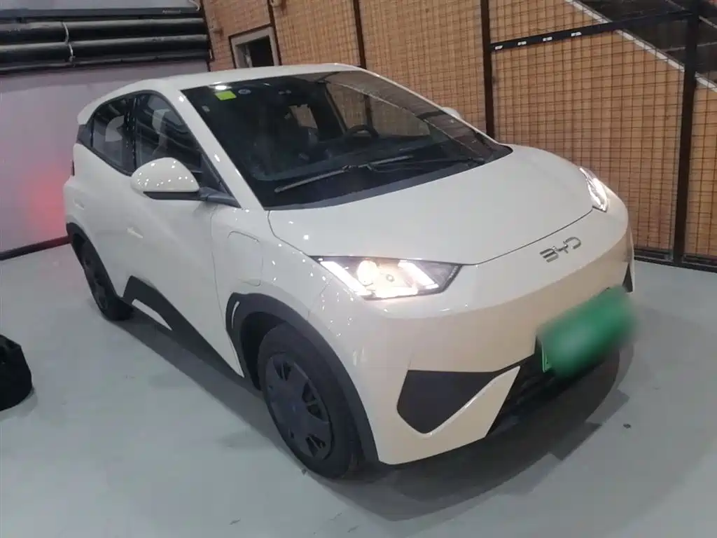 BYD Seagull 2025 Smart Drive Edition 305km Vitality Version фото 4