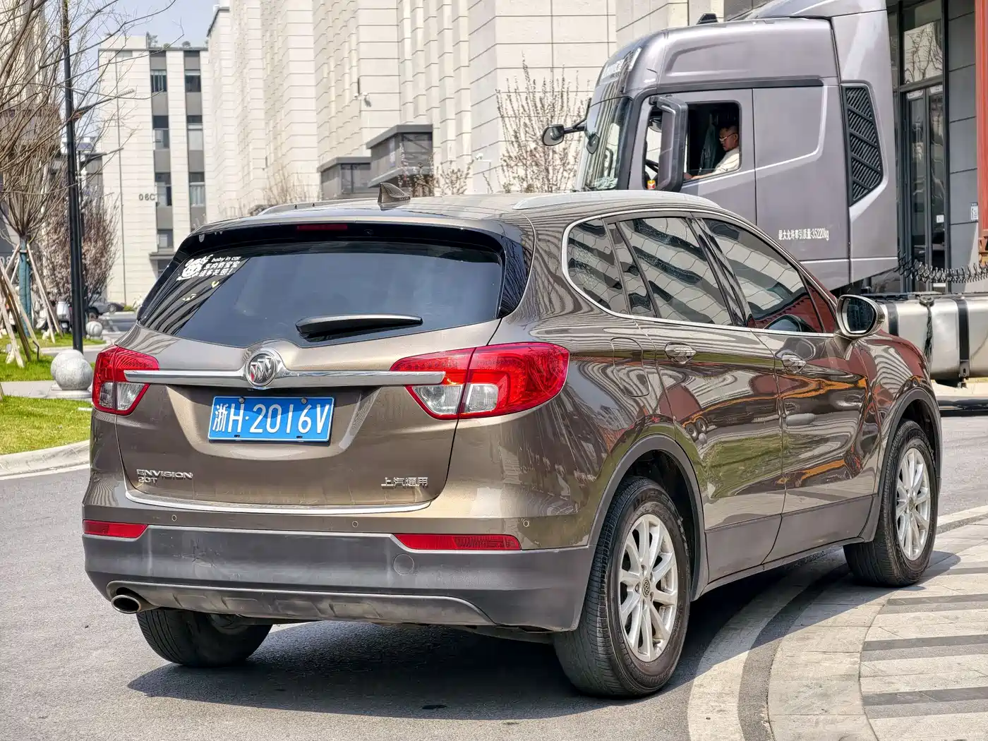 Buick Envision Plus 2017 20T 2WD Luxury фото 10