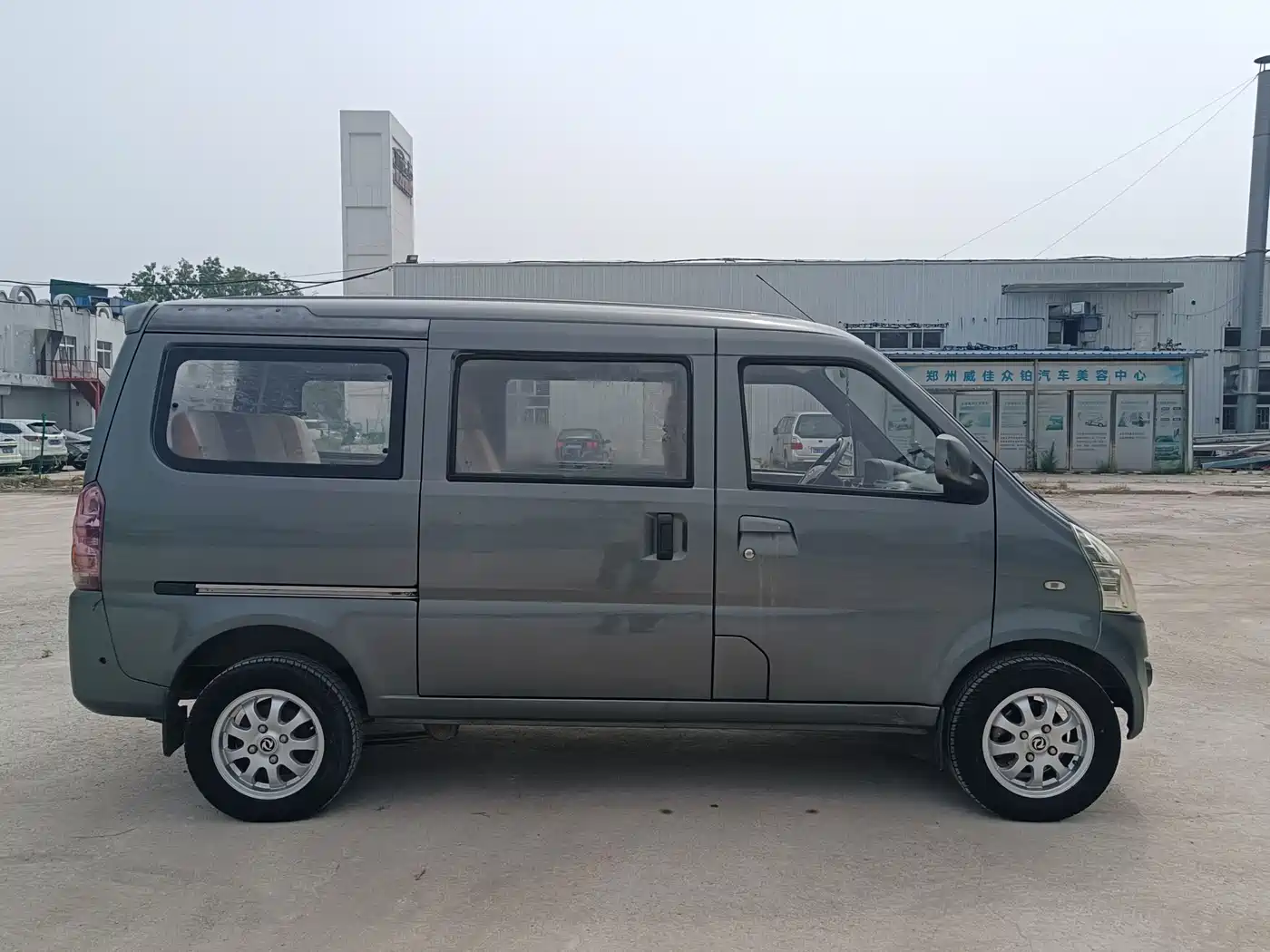 Shaanqi Tongjia Fujia 2014 2011 Model 1.3L-6400A Luxury