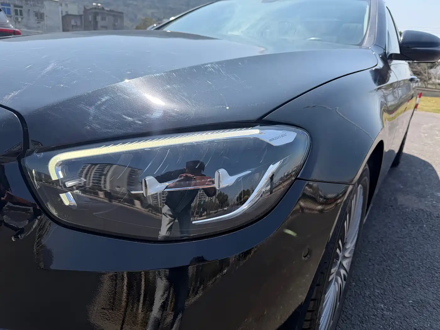 MERCEDES-BENZ E CLASS