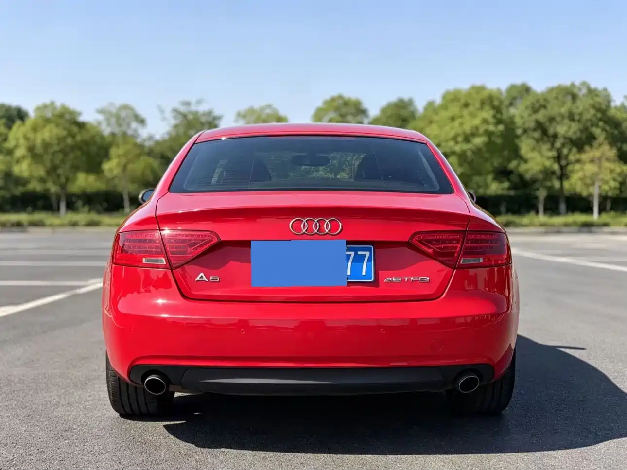 Audi A5 (Import) 2014 2014 Sportback 45 TFSI