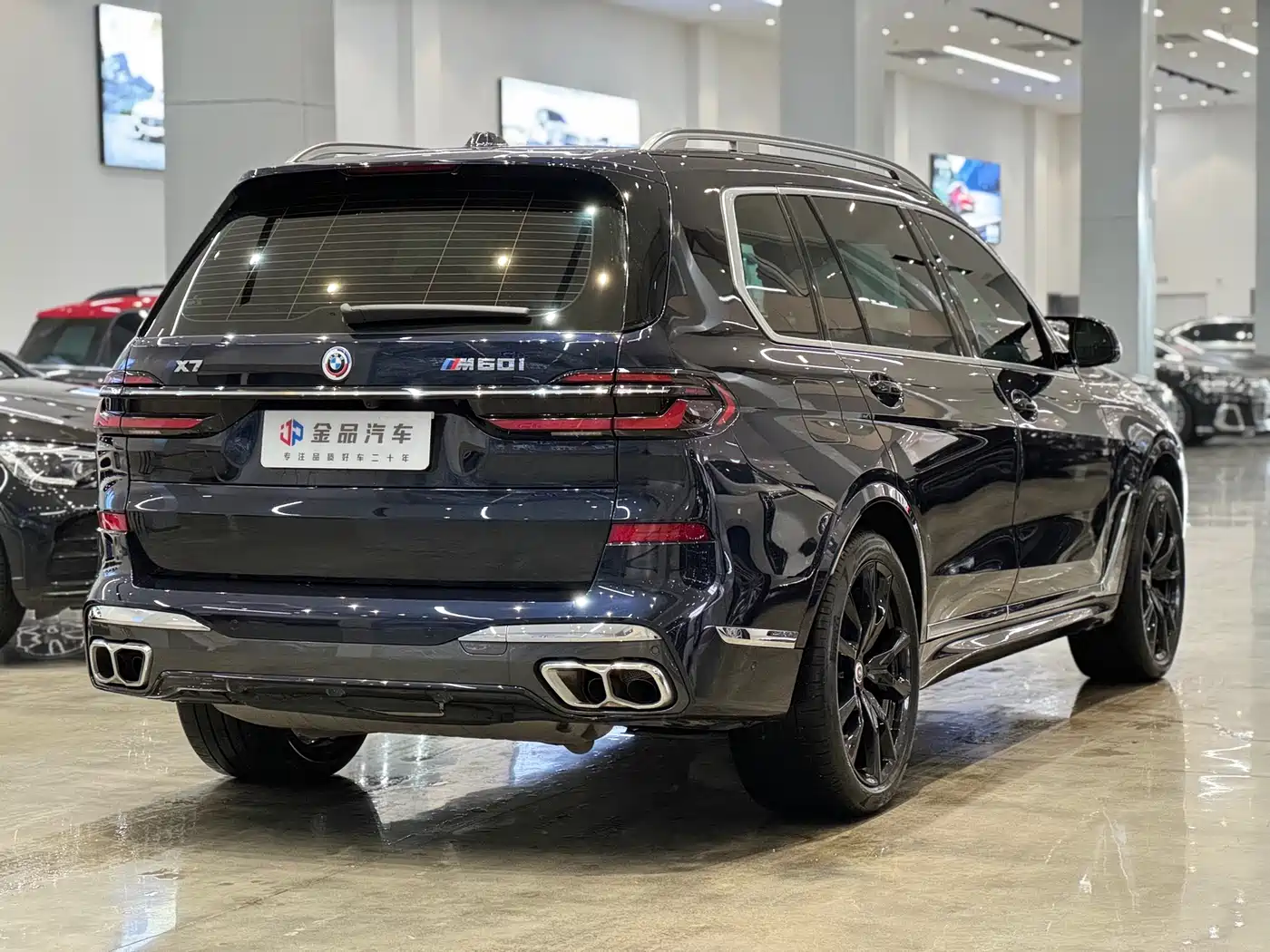 BMW X7 M60i 2023 xDrive M60i фото 4