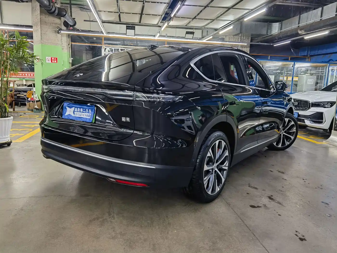NIO EC7 2024 2024 75kWh