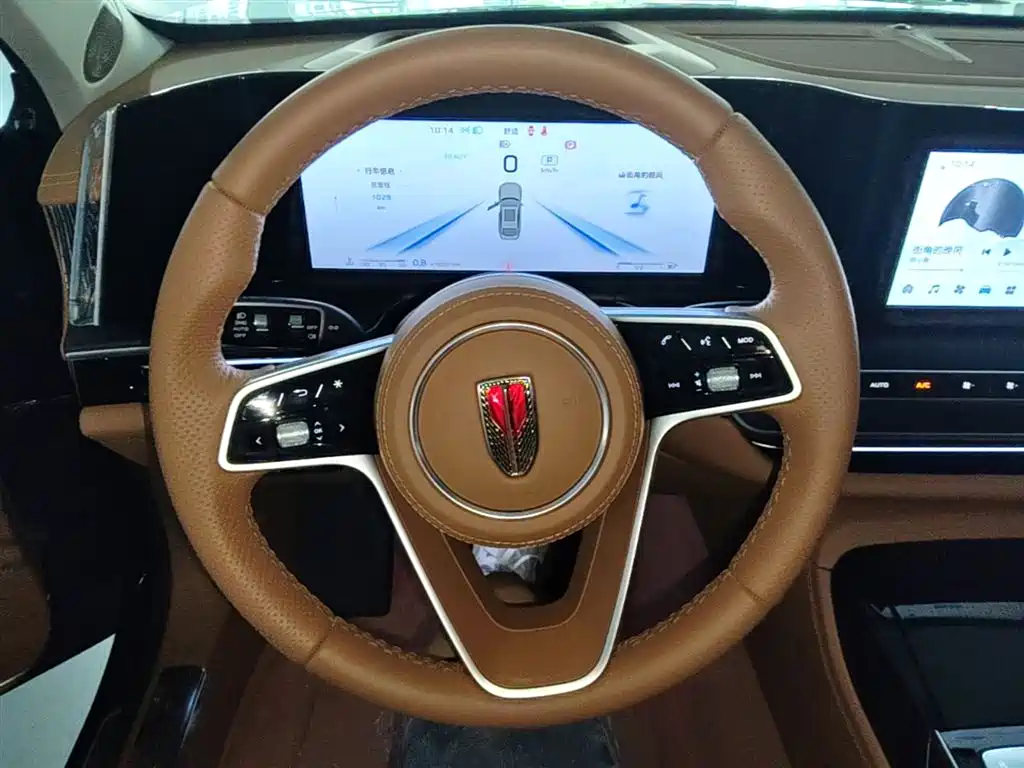 Hongqi H9 2025 2.0T 2WD Qichang Luxury Business Edition 5-seater фото 17