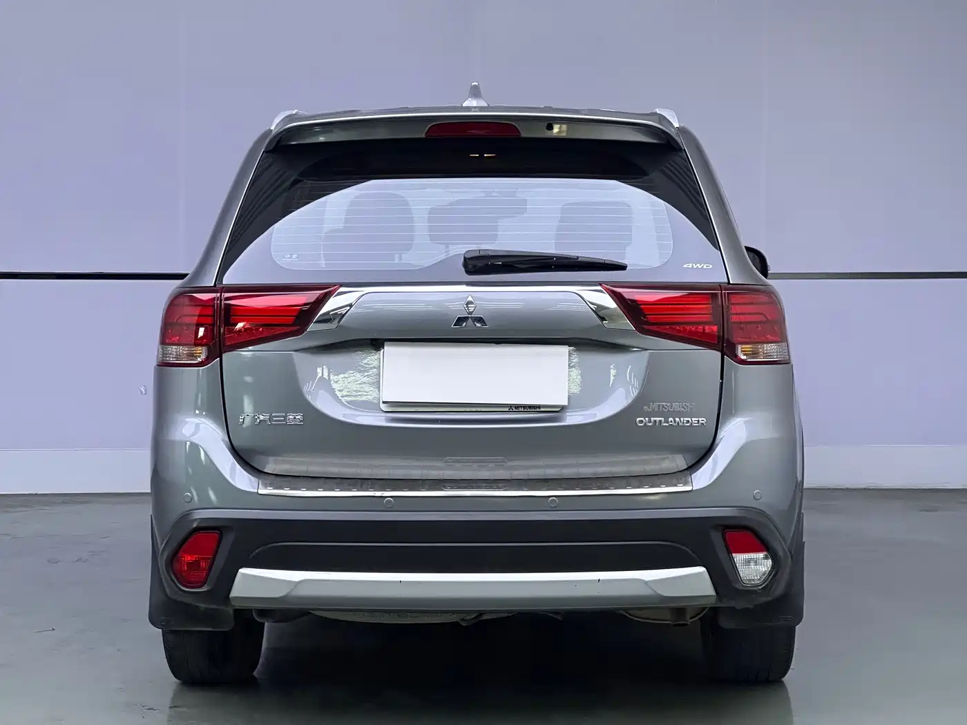 Mitsubishi Outlander 2018 2.4L 4WD Elite Edition 5-seater фото 5
