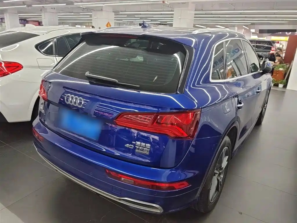 Audi Q5L 2018 40 TFSI Premium Fashion China VI фото 7