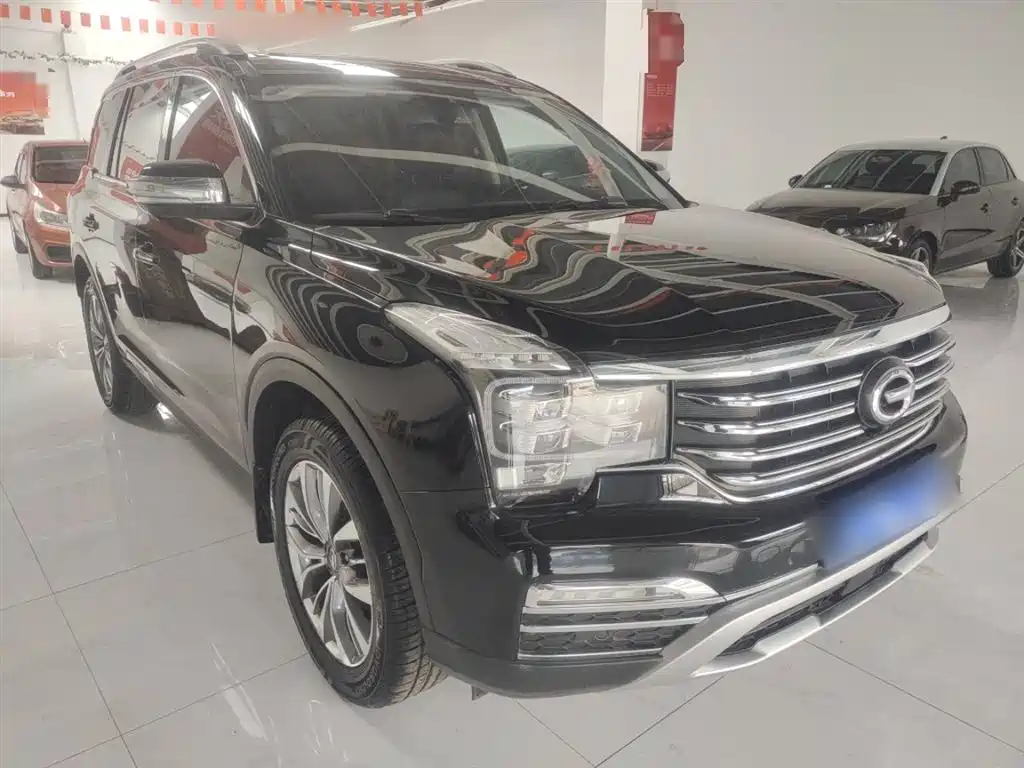 GAC Trumpchi Trumpchi GS8 2017 320T 2WD Luxury Smart Connect (7-seater) фото 22