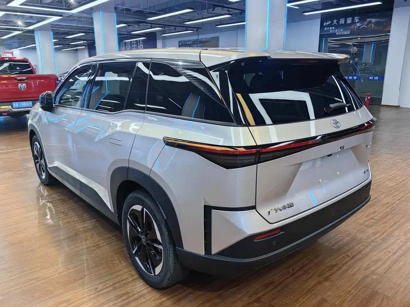 Toyota BoZhi 3X 2025 Model 520 Pro фото 7