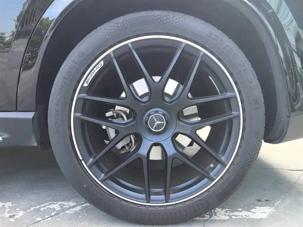 Mercedes-Benz GLE AMG 2025 AMG GLE 53 4MATIC+ фото 9