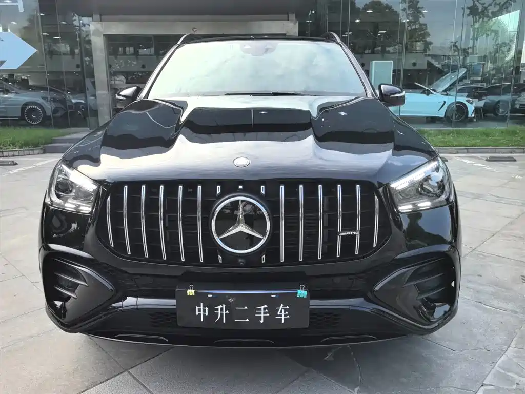 Mercedes-Benz GLE AMG 2025 AMG GLE 53 4MATIC+ фото 2