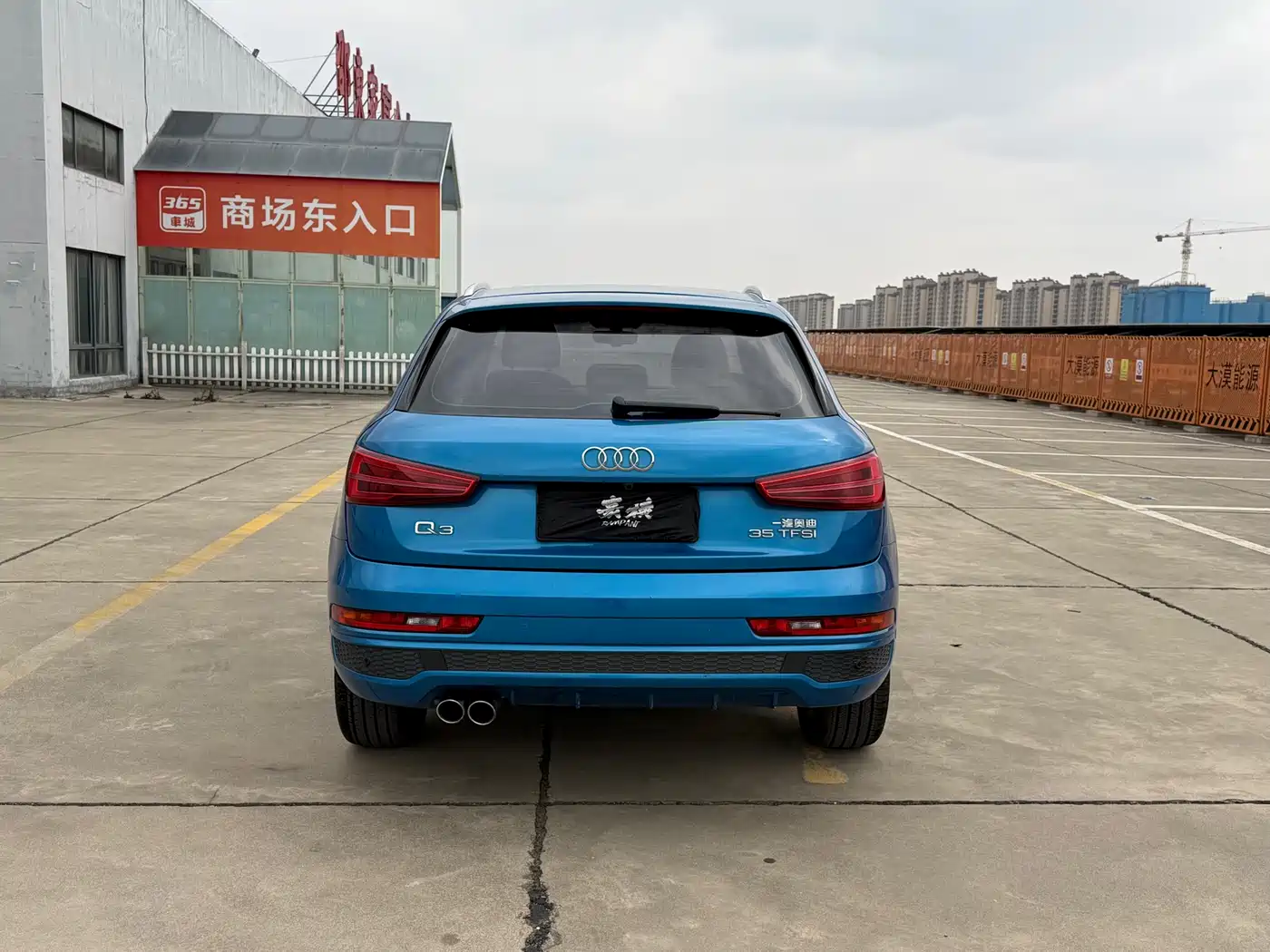 Audi Q3 2018 35 TFSI Fashion Collector's Edition фото 6