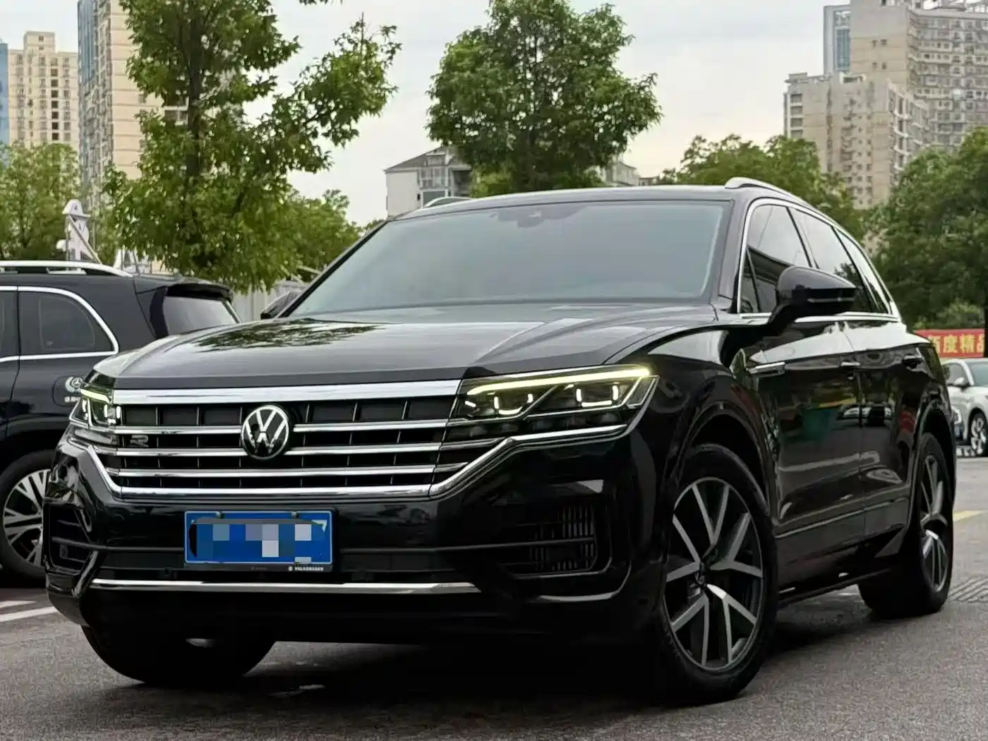 Volkswagen Touareg 2023 2022 3.0TSI Rui Xiang Edition Classic Sport Package