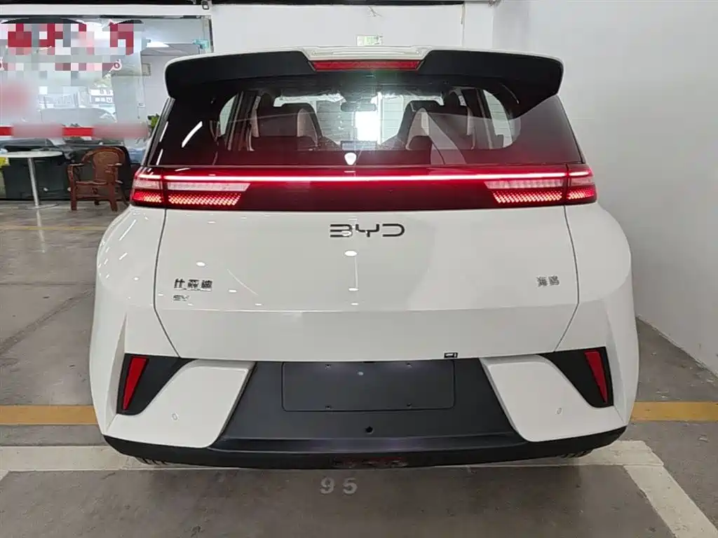 BYD Seagull 2025 Smart Drive Edition 305km Vitality Version фото 6