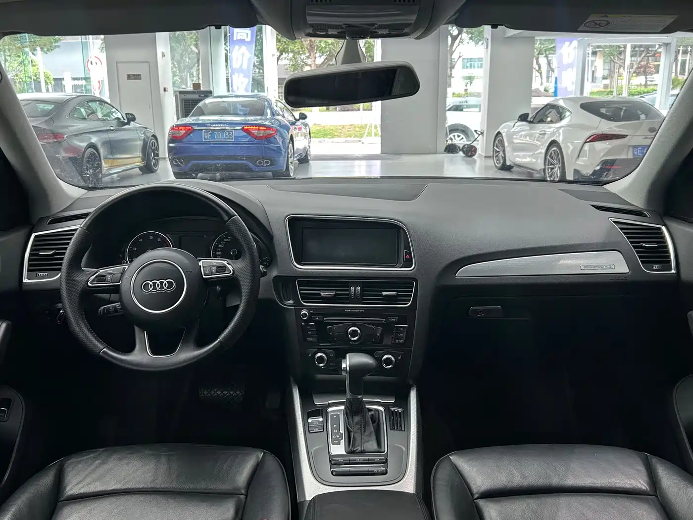 Audi Q5 2015 40 TFSI Technology фото 13