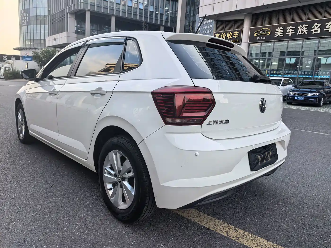 Volkswagen Polo 2020 2019 Plus 1.5L Automatic Panorama Enjoyment Edition