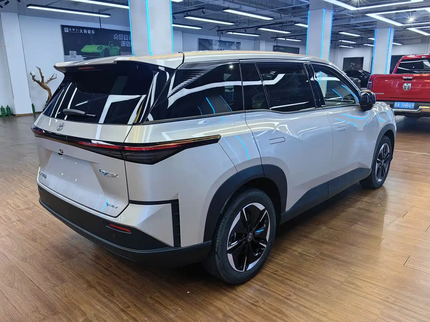 Toyota BoZhi 3X 2025 Model 520 Pro фото 5