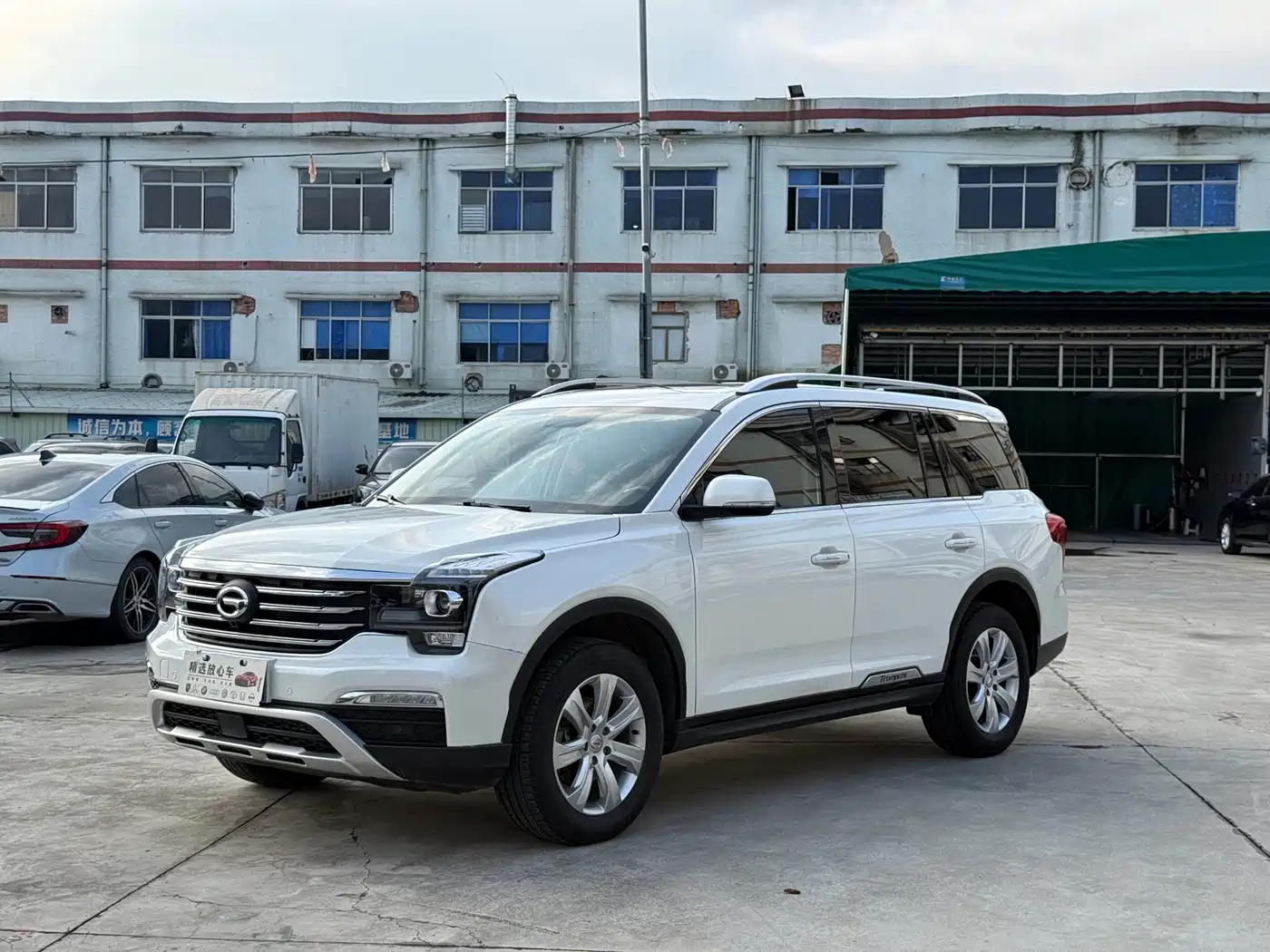 GAC Trumpchi Trumpchi GS8 2017 320T 2WD Luxury Edition (7-Seater)