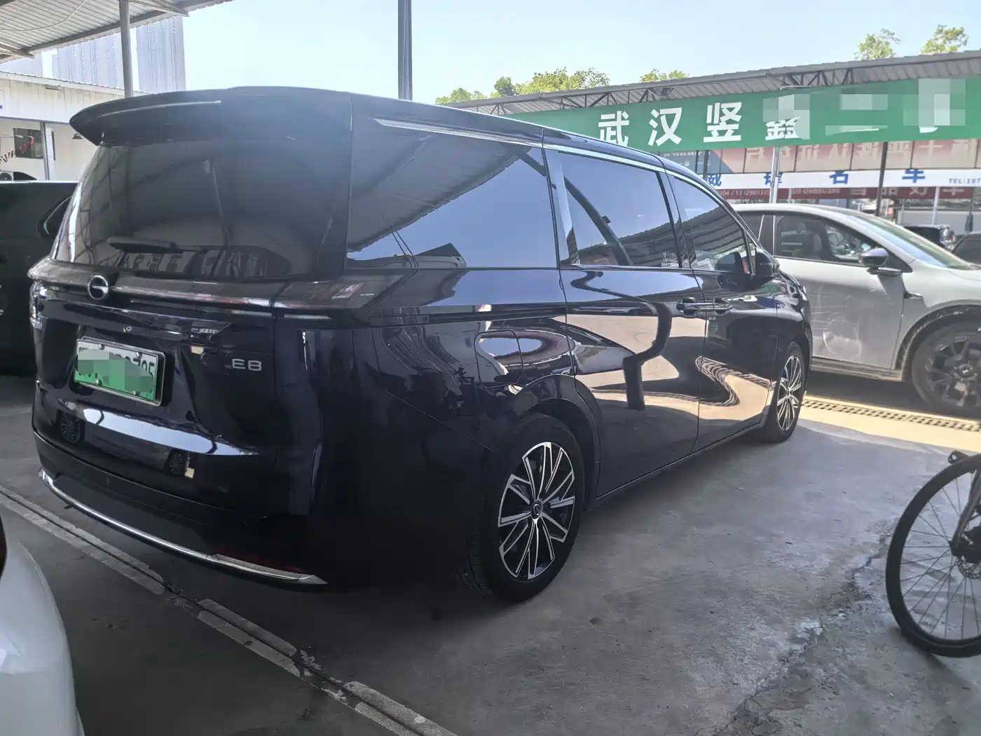 GAC Trumpchi Trumpchi E8 NEV 2024 Model 150km MAX фото 10