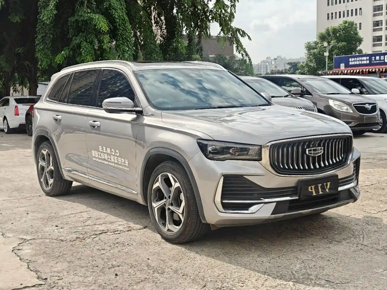 Geely Monjaro 2021 2021 2.0TD DCT EVO FWD Intelligent Premium Edition