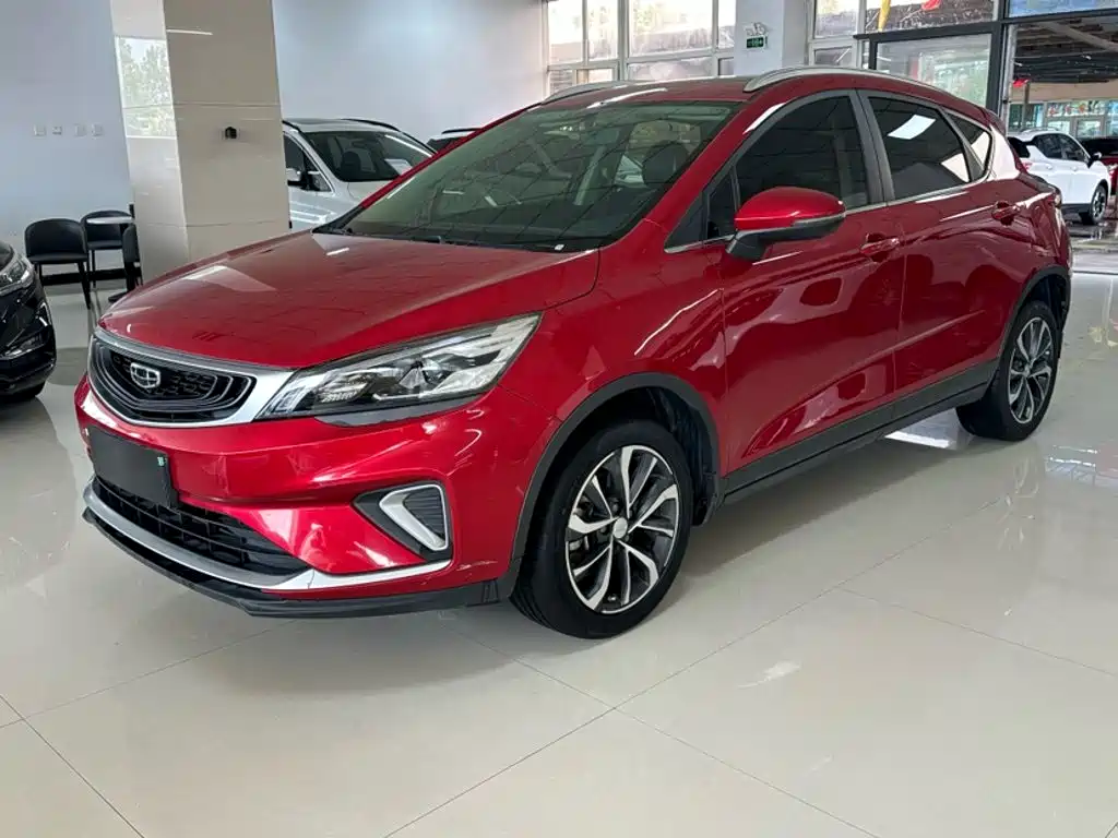 Geely Emgrand GS 2020 2020 1.4T CVT Elegance