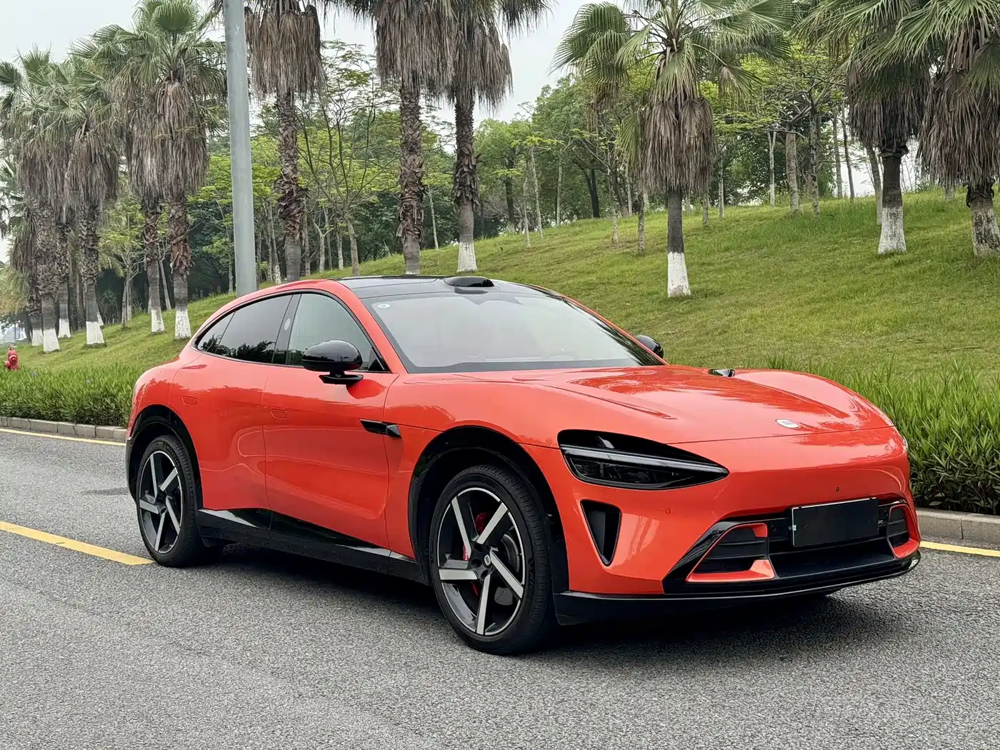 Xiaomi Auto Xiaomi YU7 2025 Ultra Long Range High Performance AWD Max Edition фото 3