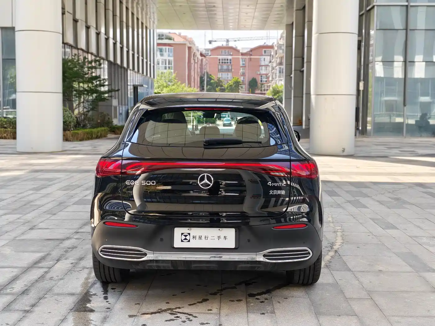 Mercedes-Benz EQE SUV 2025 2024 500 4MATIC Luxury Edition