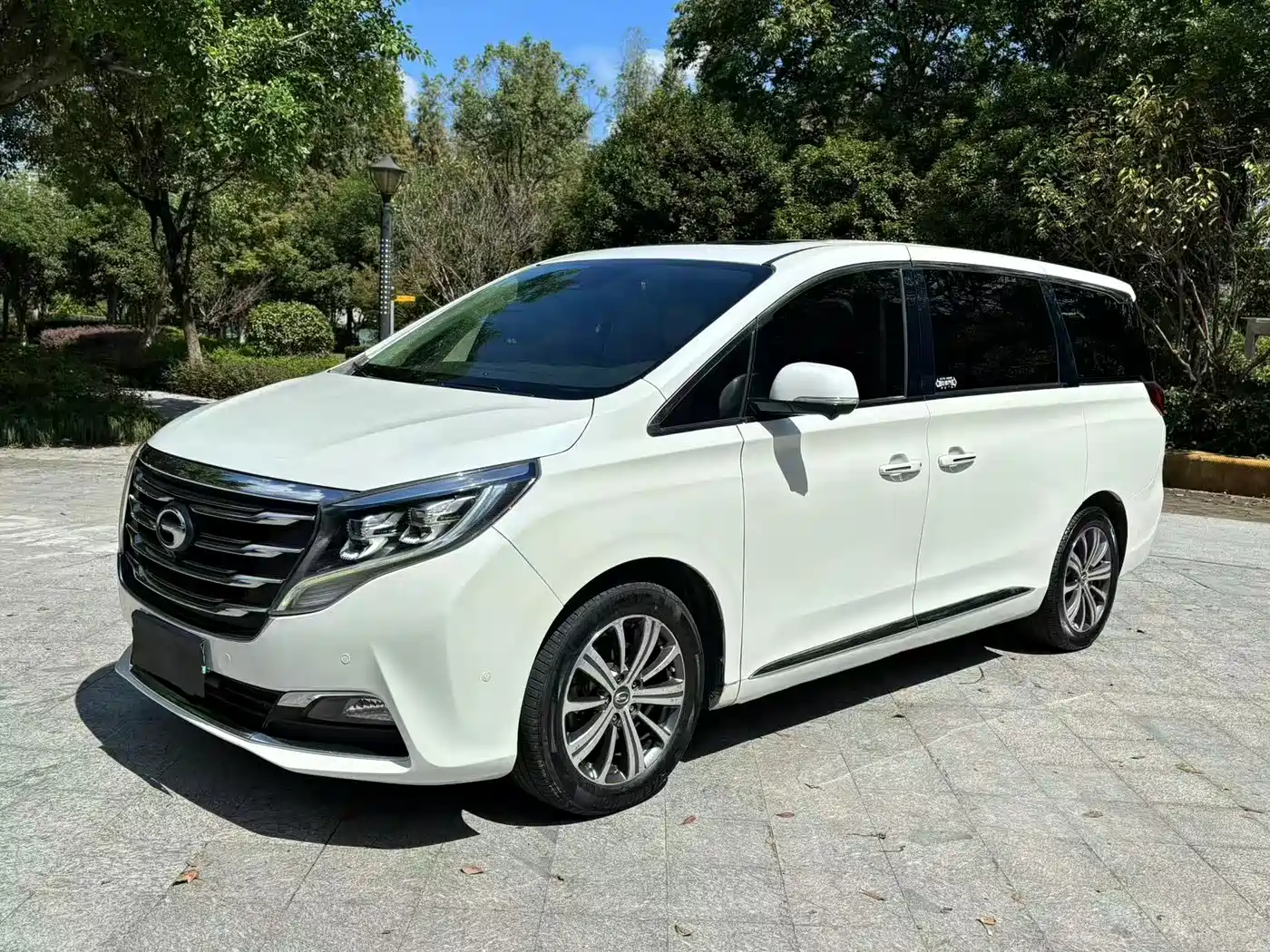 GAC Trumpchi Trumpchi M8 2018 2018 320T Flagship Edition