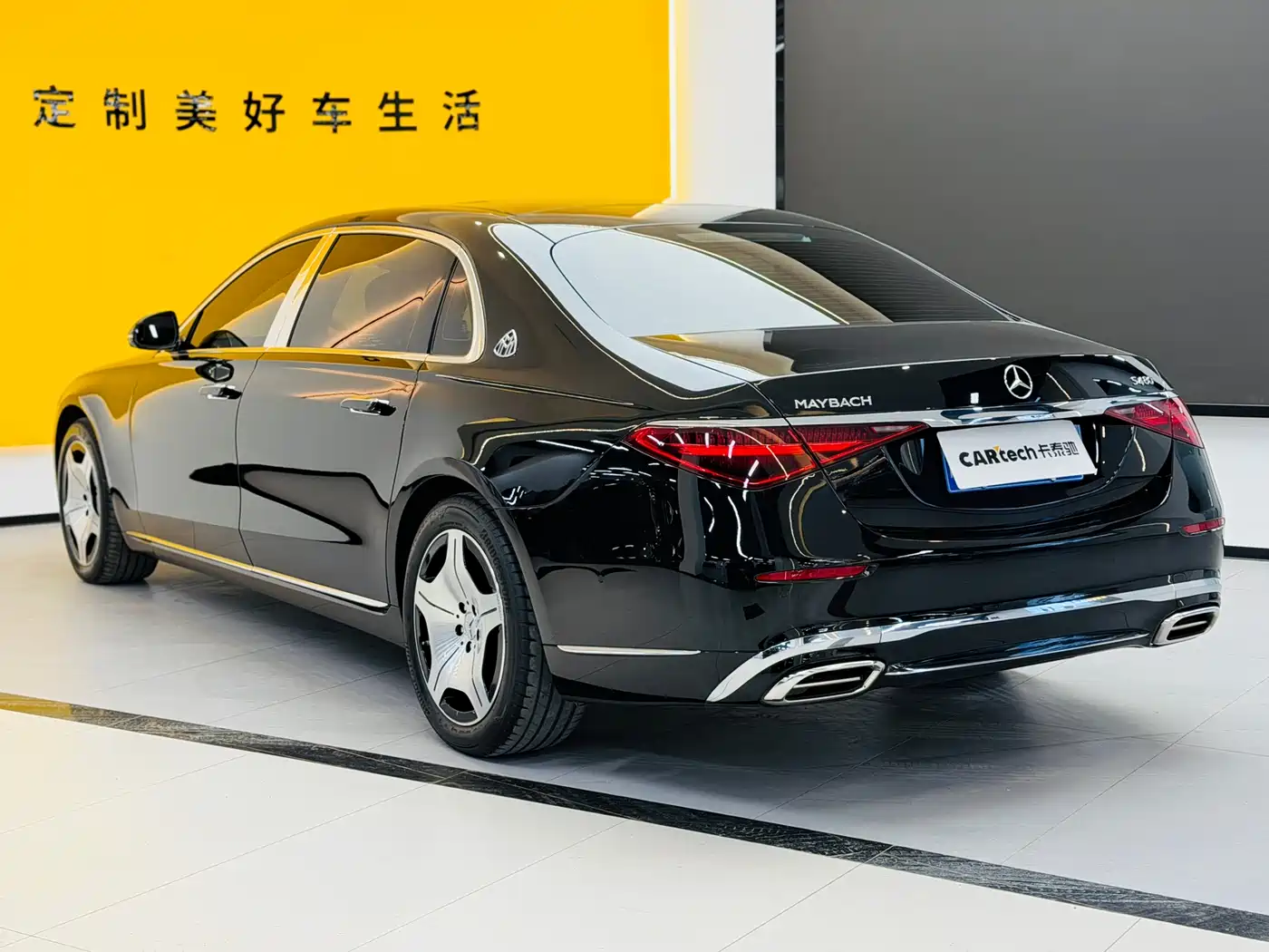 Mercedes-Benz Maybach S-Class 2023 S 480 4MATIC фото 4
