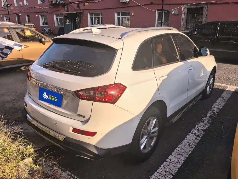 2017 Zotye T600