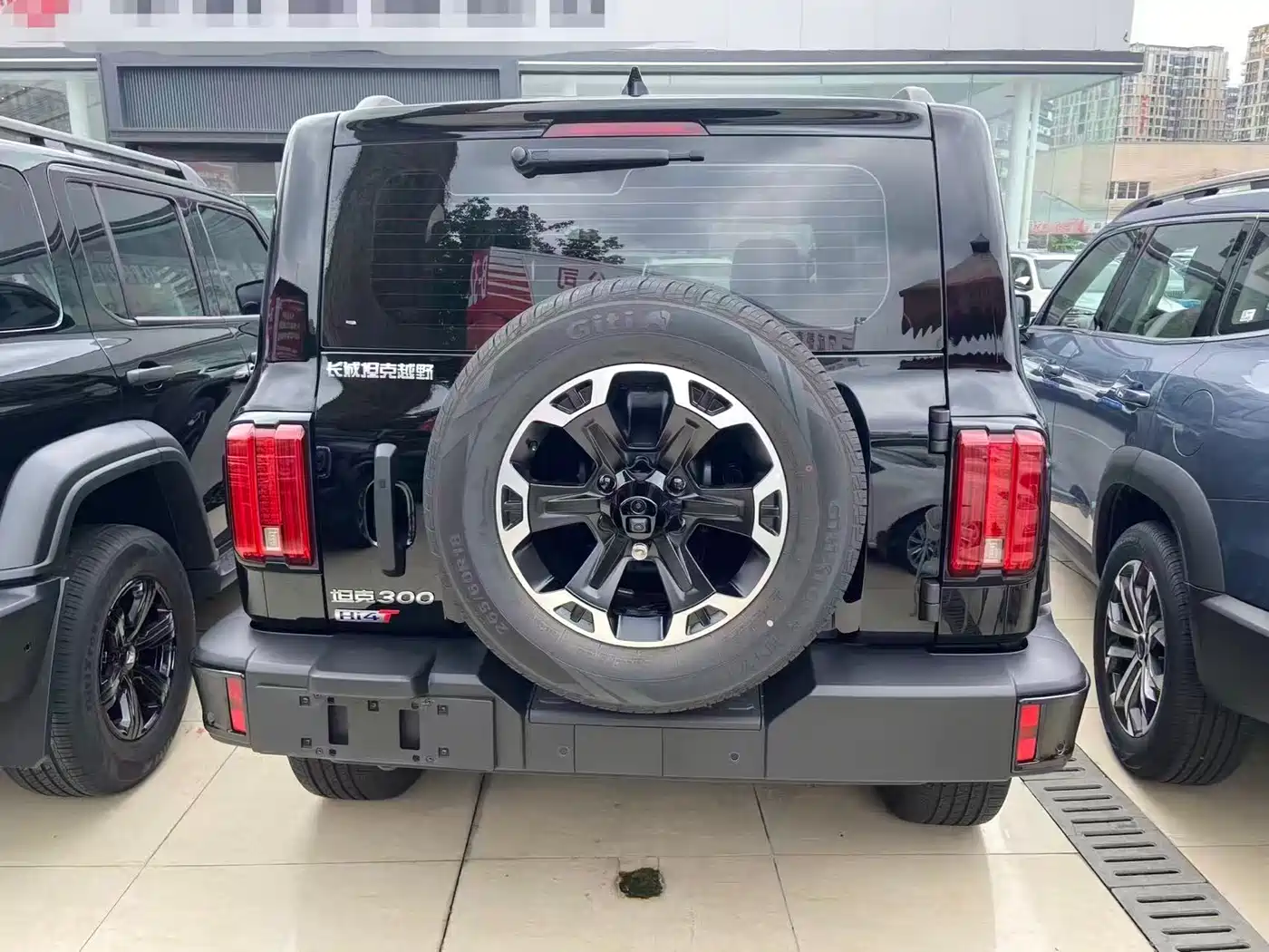 Tank 300 New Energy 2025 Hi4-T 36.7kWh Edition фото 15