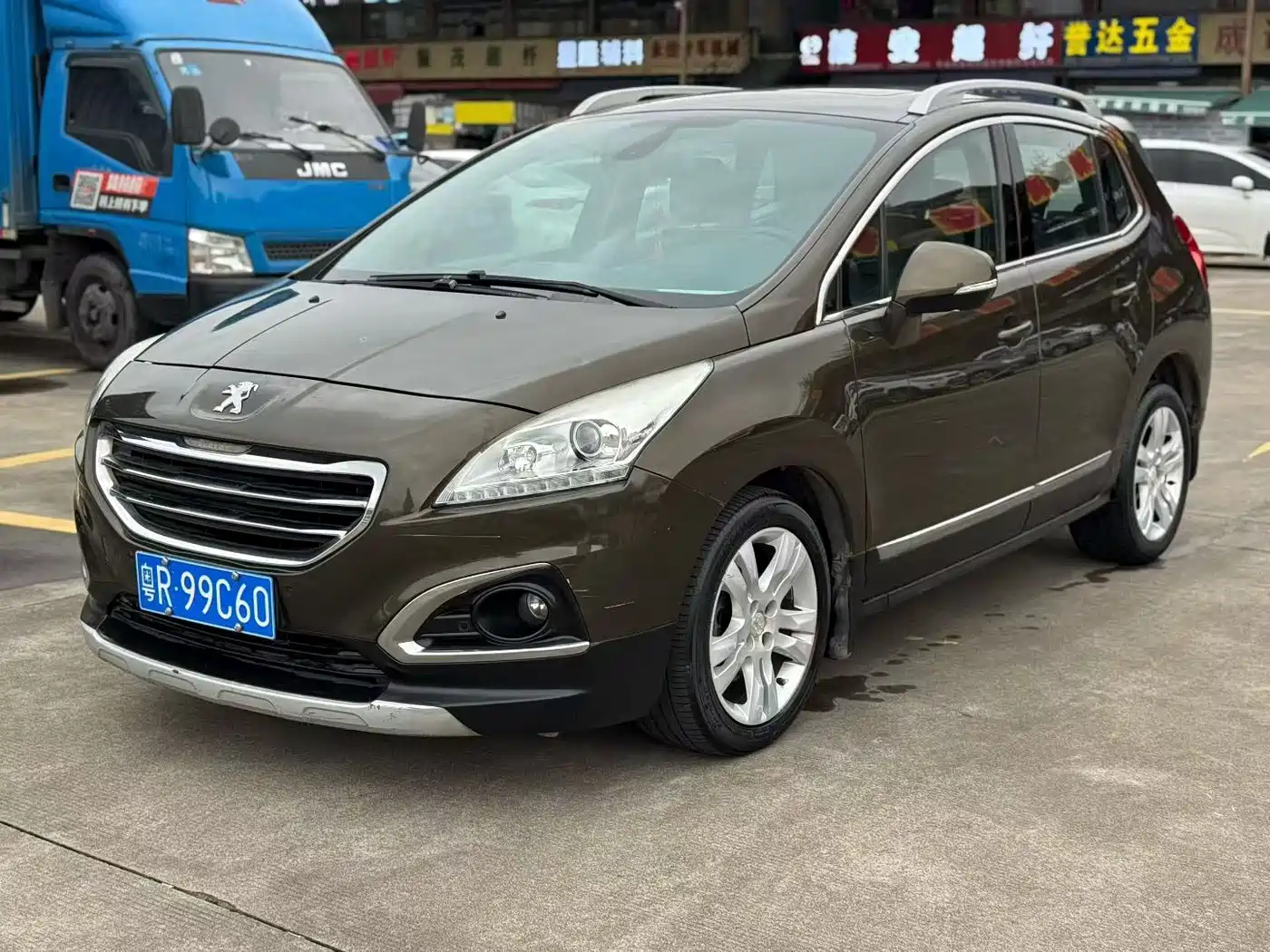 Peugeot 3008 2013 1.6THP Automatic Prestige Edition
