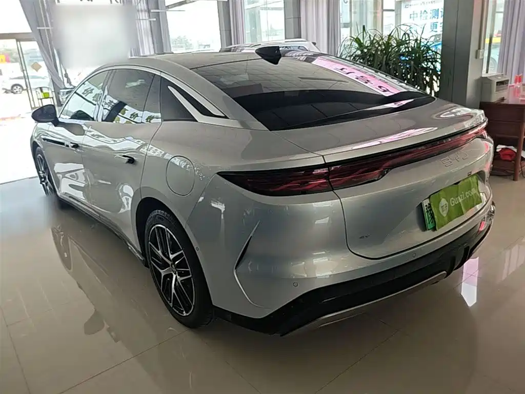 BYD Han L 2025 EV AWD LiDAR Flagship фото 5