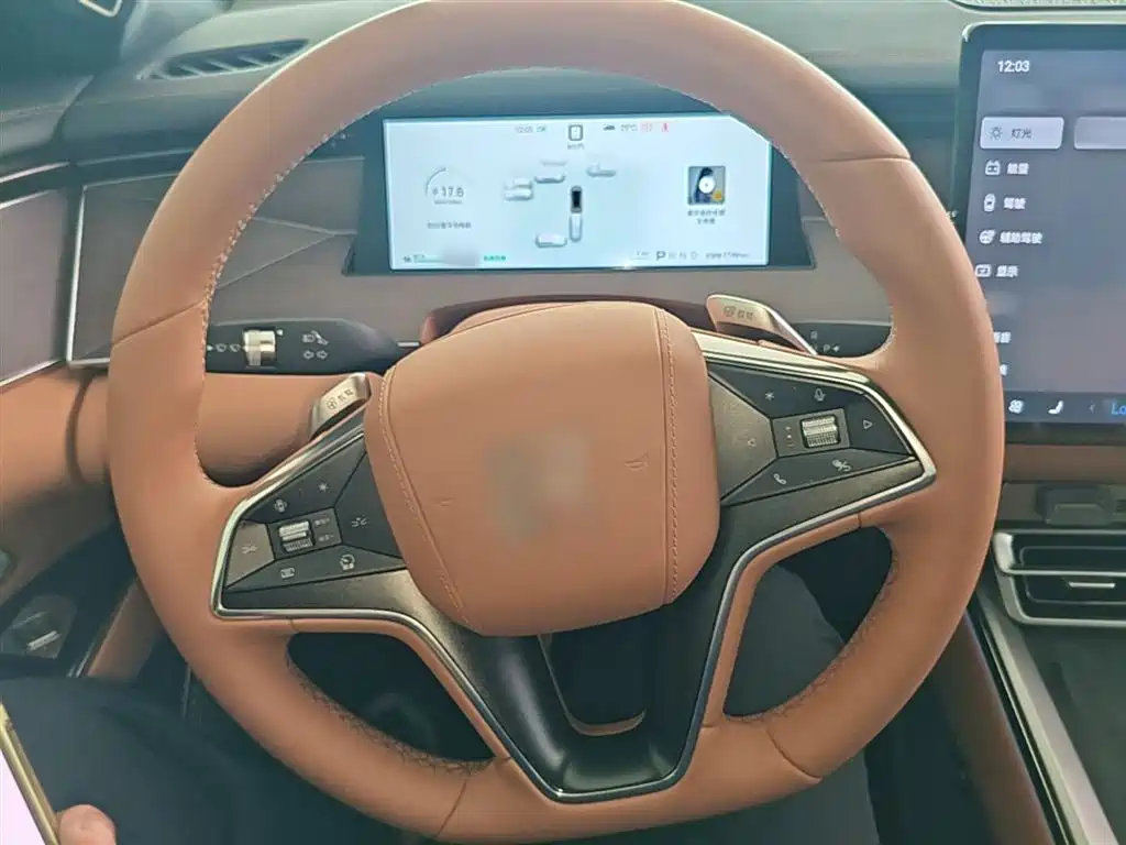 BYD Han L 2025 EV AWD LiDAR Flagship фото 11